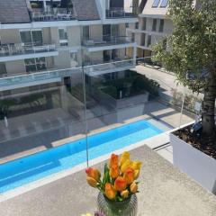 Villa Creole 0308 Luxe appartement met verwarmd zwembad Nieuwpoort Jachthaven