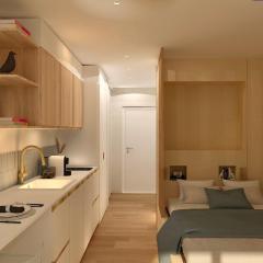 Studio près de la plage