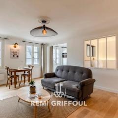 La Petite Source Honfleur City Centre 2 guests