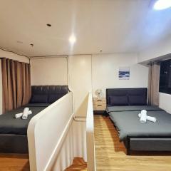 Family Loft Unit Hotel in BGC The Fort High Street