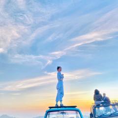 Mount Batur sunrise Jeep and Lodge