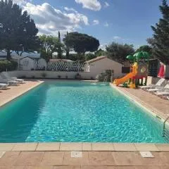Chalet 3 étoiles - Piscine - eebicc