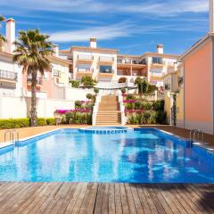 T2 vista mar piscina Praia del Rey Óbidos E4