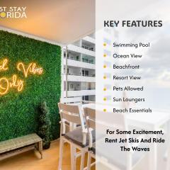 Beach Front Condo, Sea View, Beach Access, Balcony