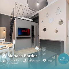 5mn Monaco - Cosy appartement avec Mezzanine - DH