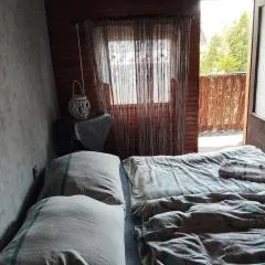 Pokoj s balkónem v rodinném domě