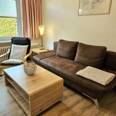 "Wohnung 1 - G Pape" mit 2 Terrassen, kostenloses WLAN, Longstay Rabatt, Nähe Dünenpark