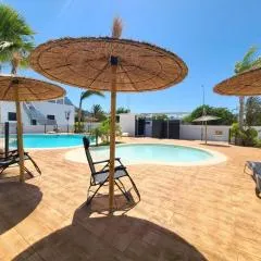Bungalow Hidden Paradise, cerca de la playa Deveses