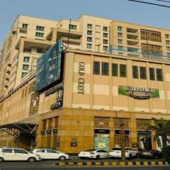 Home is where the amenities are Gold Crest Mall Apartments with Al Fatah store by HBA