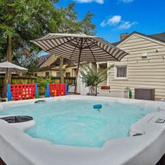 Hot Tub - Historic District - Next to Forsyth Park