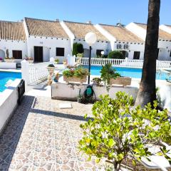 Bungalow at Cala Capitn Beach, Cabo Roig