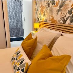 Appartement calme Borderouge - 2 pers - Wi-Fi haut débit, parking privé, métro et commerces à 5 mn - Idéal séjour pro ou détente à Toulouse