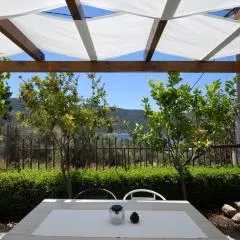 Cosy studio overlooking Porto Germeno gulf
