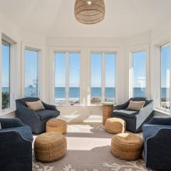 Beachfront Bliss with Pool & Hot Tub