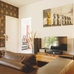 Bright, vintage-style apartment