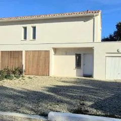 Maison neuve 2024 avec jardin