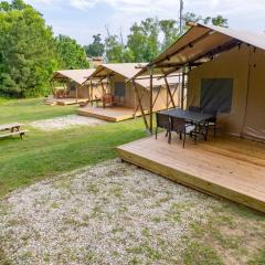 Waterfront Glamping Retreat near Lake Livingston