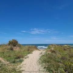 Casa Gemma, solo dos pasos de la playa Santa Ana