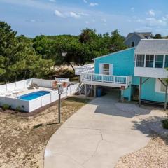 Pool with FREE HEAT Hot Tub Short Walk to Beach