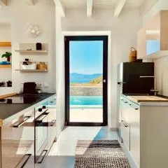 Spiti su in Paros - Naousa Piscina Privata