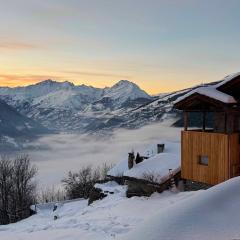 Chalet authentique avec jacuzzi proche de Val d'Isère