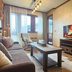 Forest nest Cozy apartment white balcony on the hill