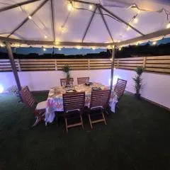 Gran terrassa al cantó del mar