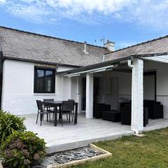 Résidence G104-ile Grande - Les Dunes maison avec jardin clos à Ile Grande MAE-3434