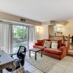 1 Mi to UMD Convenient and Cozy Condo with Patio!