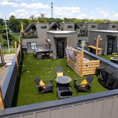 Cozy House - Great Rooftop - Walks to Bars