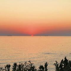 2 Tuscan seafront apartments with private access to sea