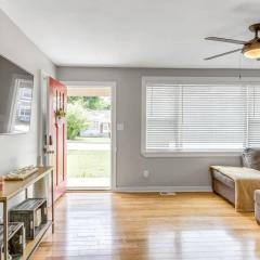 Nashville Home in Music City - Fence - Fire Pit