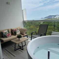 Aparta Suite con vista al mar