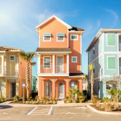 Sunkissed Cottage With Private Pool Near Disney With Margaritaville Resort & Island H2O Access - 8024Kd