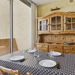 Studio cabine 4 pers, véranda, parking privé - Marseillan-Plage - FR-1-326-854
