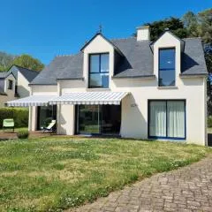 Maison moderne 8 pers à St Gildas de Rhuys, près du bourg et falaises - FR-1-775-29