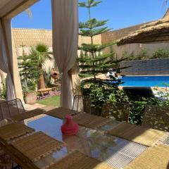 Villa El Ilham réservée aux familles