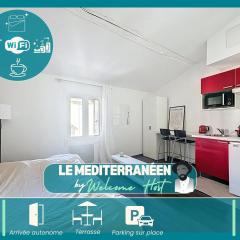 Le Studio Méditerranéen, charmant, secteur gare
