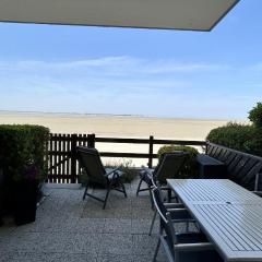 Les Pieds dans le Sable – Appartement Unique avec Accès Direct à la Plage du Crotoy