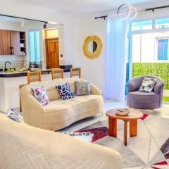 Coastal 3BR Vibe, GEM in Nyali