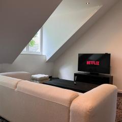 Two-Bedroom Deluxe Apartment with Garden View