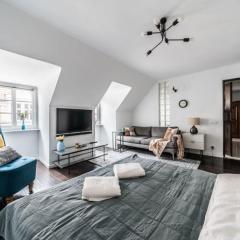 Wroniecka Apartment in Poznań Center