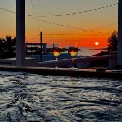 La vie est belle luxury apartment BBQ jacuzzi&view