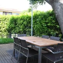 M433 - Marcelli, spazioso trilocale con giardino