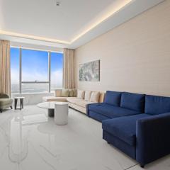 Tranquil Pearl Luxe 1BR Island Retreat in The Palm