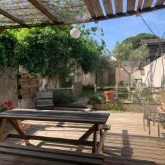 La maison de Marie - Jardin arboré - Garage privatif - Netflix