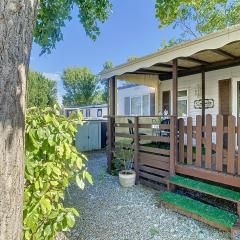 Mobil-Home VI 10 à Vias - La Carabasse - Camping Siblu avec piscine payante