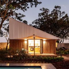 Modern Cabin - Pineapple