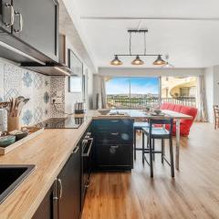Bellevue, appartement T2, terrasse & parking