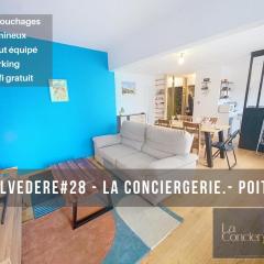 Le Belvédère #28-La Conciergerie - Poitiers centre